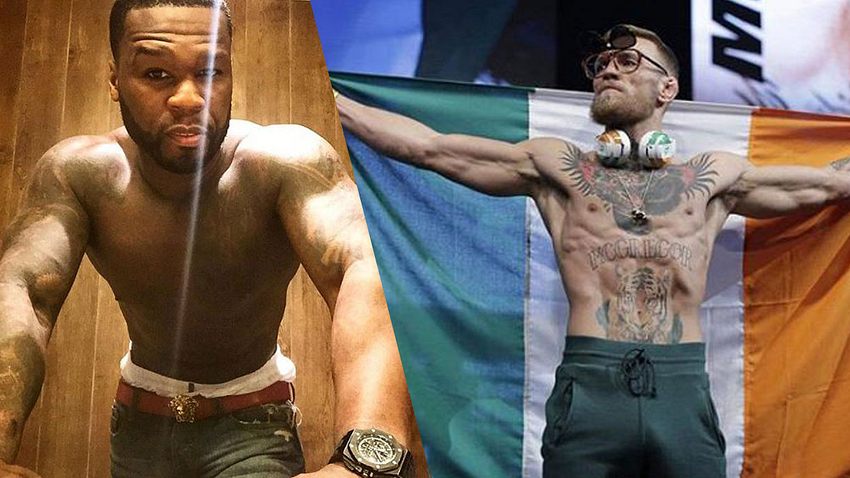 50 Cent und Conor McGregor - Foto: Instagram / 50cent / thenotoriousmma