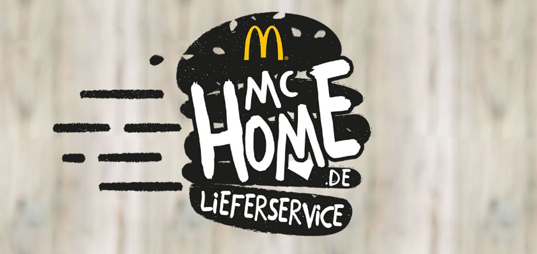 Untrer dem Namen McHome liefert McDonalds seine Produkte demnächst zu seinen Kunden nach Hause
