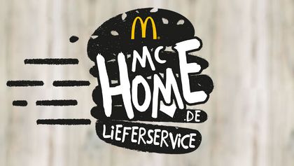 Untrer dem Namen McHome liefert McDonalds seine Produkte demnächst zu seinen Kunden nach Hause - Foto: McHome (Screenshot/Website)