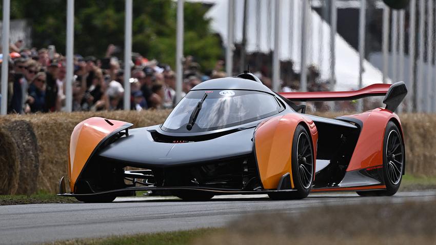 McLaren Solus GT - Foto: IMAGO / Uk Sports Pics Ltd
