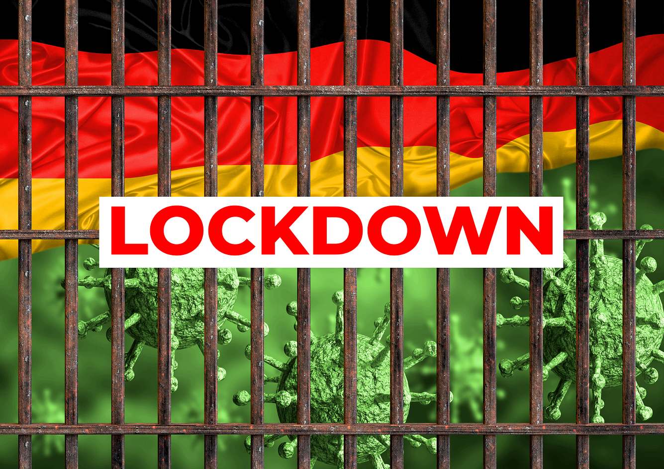 Lockdown-Hinweis