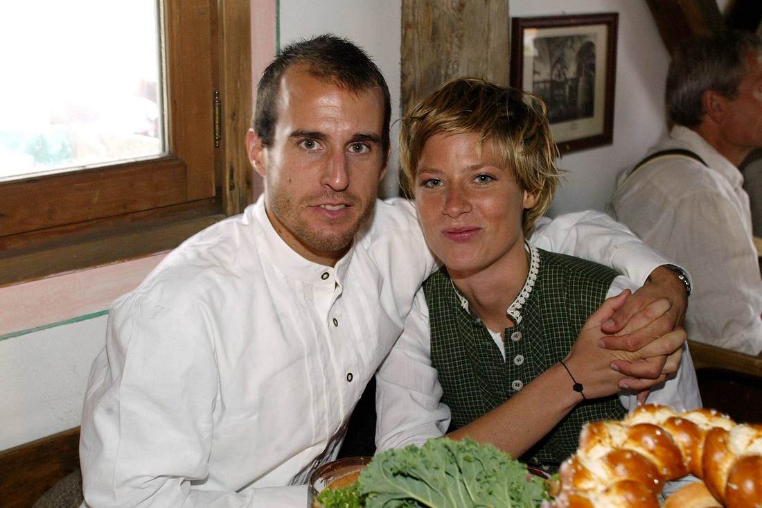 Mehmet Scholl und Jessica 2003 Mehmet Scholl und Jessica 2003