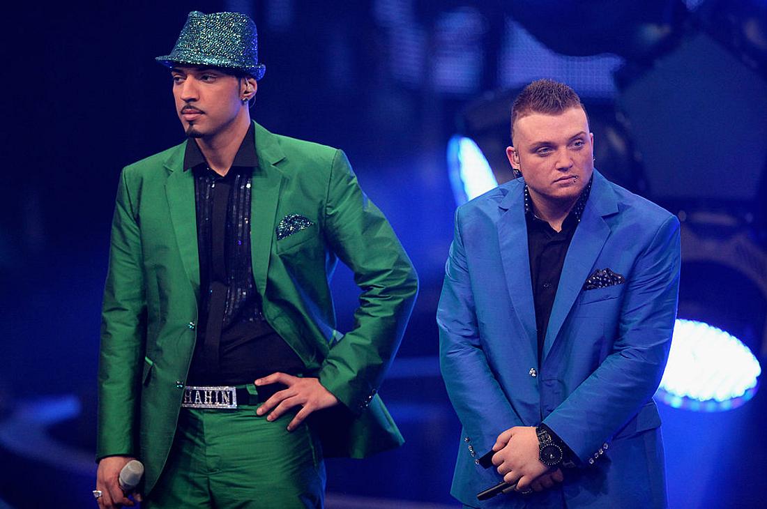 Eiszeit: Mehrzad und Menowin im DSDS-Finale Eiszeit: Mehrzad und Menowin im DSDS-Finale