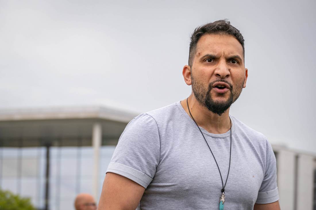 Mein Kampf: Vegan-Superstar Hildmann schwingt Hitler-Keule Attila Hildmann