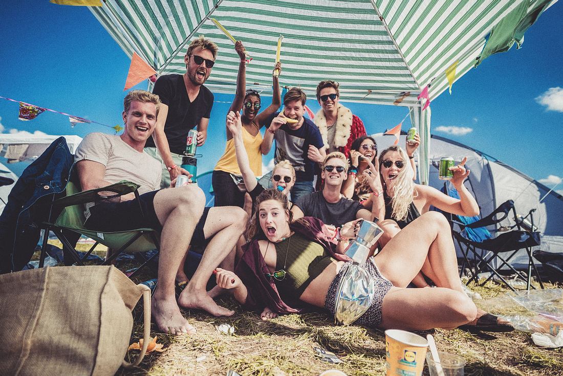 Gehört zum Festival dazu: Das Campen Gehört zum Festival dazu: Das Campen
