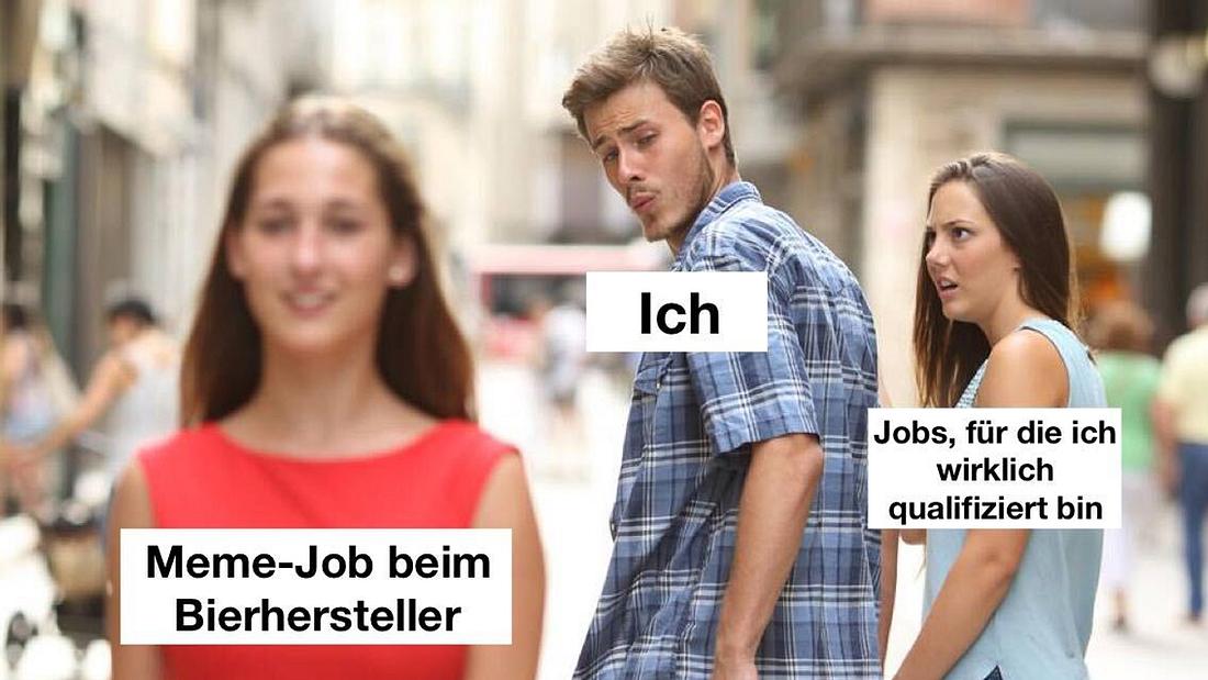 Meme-Job Männersache Meme-Job Männersache