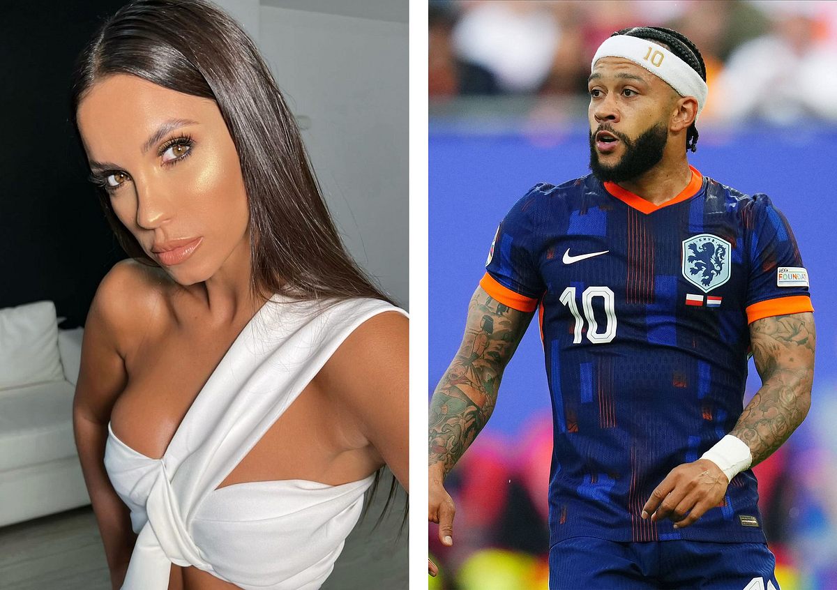 Memphis Depay & Coral Gutierrez