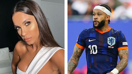 Memphis Depay & Coral Gutierrez