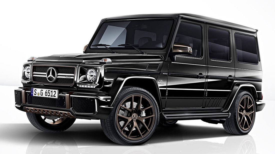 Das Ende einer Ära: Mercedes-AMG G 65 Das Ende einer Ära: Mercedes-AMG G 65