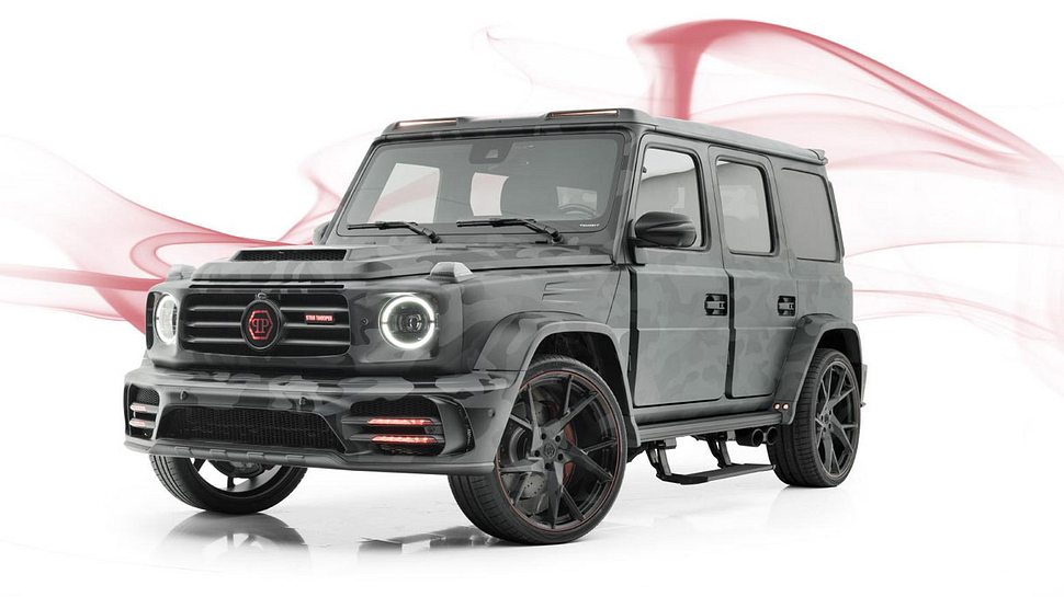 Mercedes AMG G63: Mansory Star Trooper by Phillip Plein - Foto: Mansory