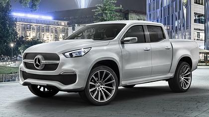 Die X-Class von Mercedes-Benz - Foto: Mercedes-Benz