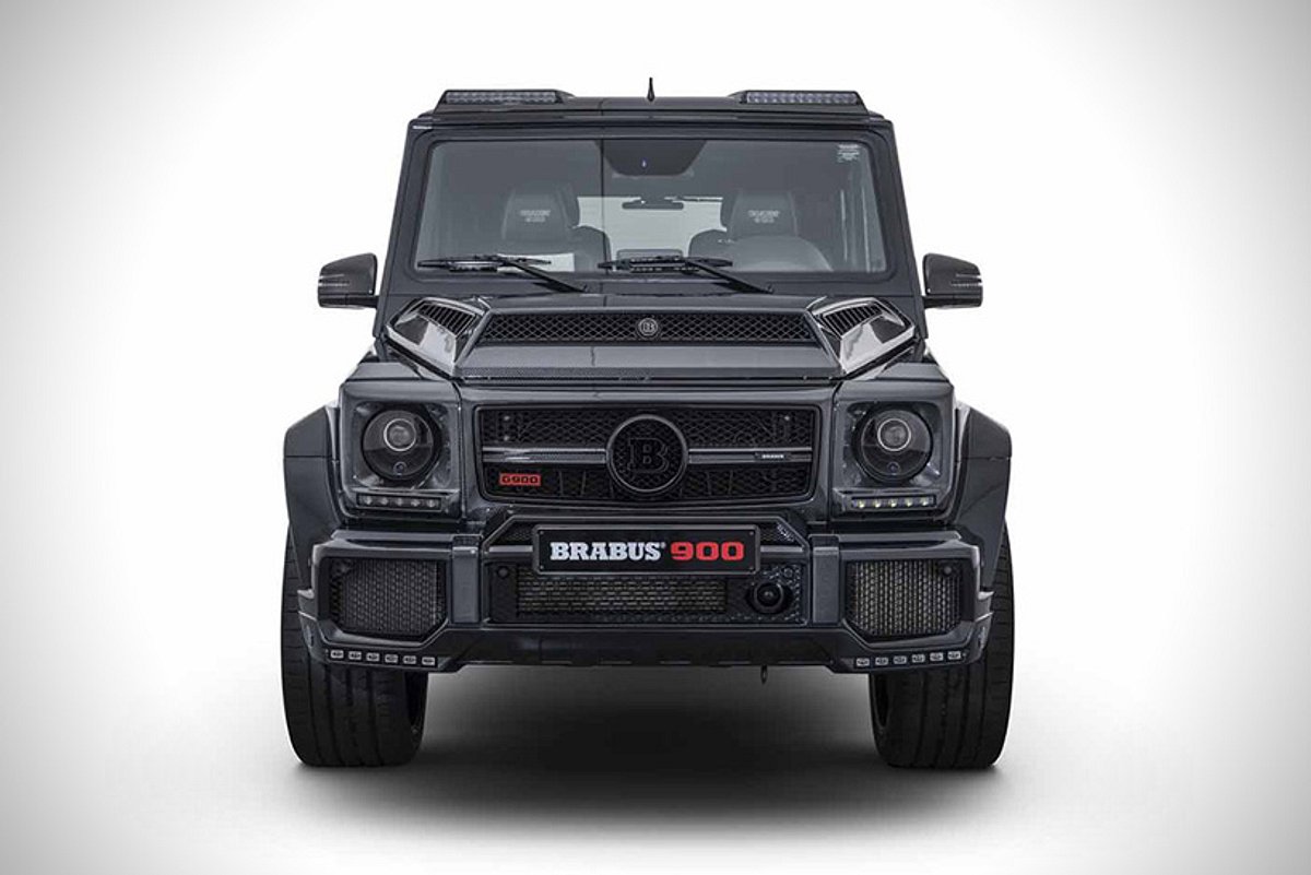 Mercedes AMG G65 Brabus: Der schnellste Geländewagen der Welt