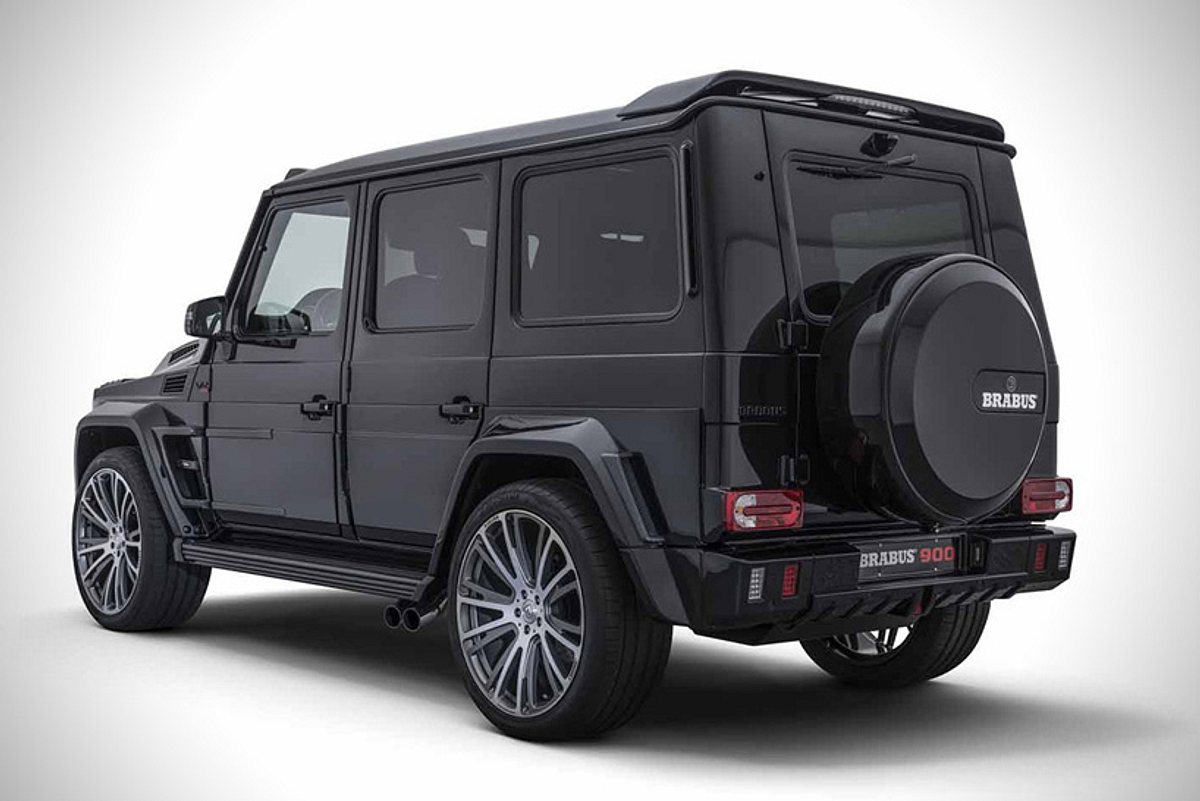 Mercedes AMG G65 Brabus: Der schnellste Geländewagen der Welt