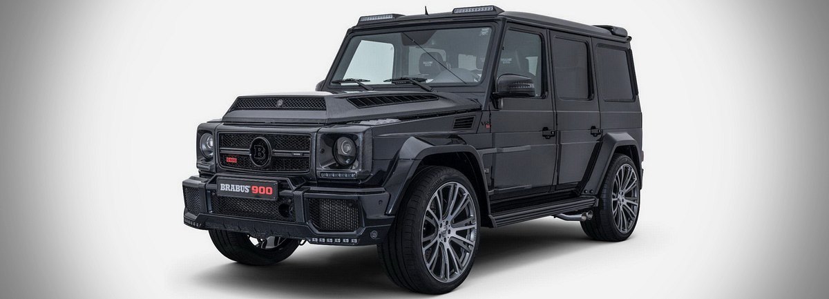 Mercedes AMG G65 Brabus: Der schnellste Geländewagen der Welt