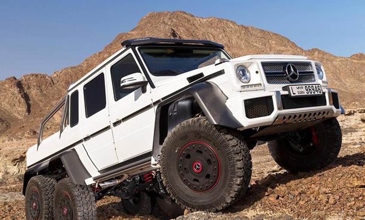 Mercedes G 63 AMG 6x6