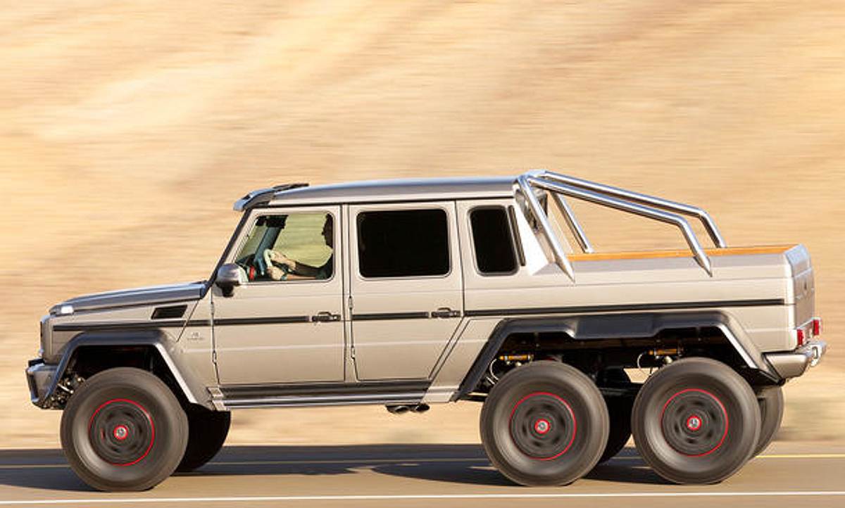 Mercedes G 63 AMG 6x6