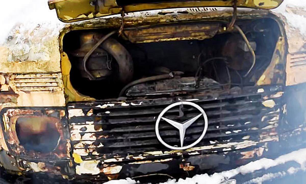 Mercedes-Benz 407D: Kaltstart nach 12 Jahren