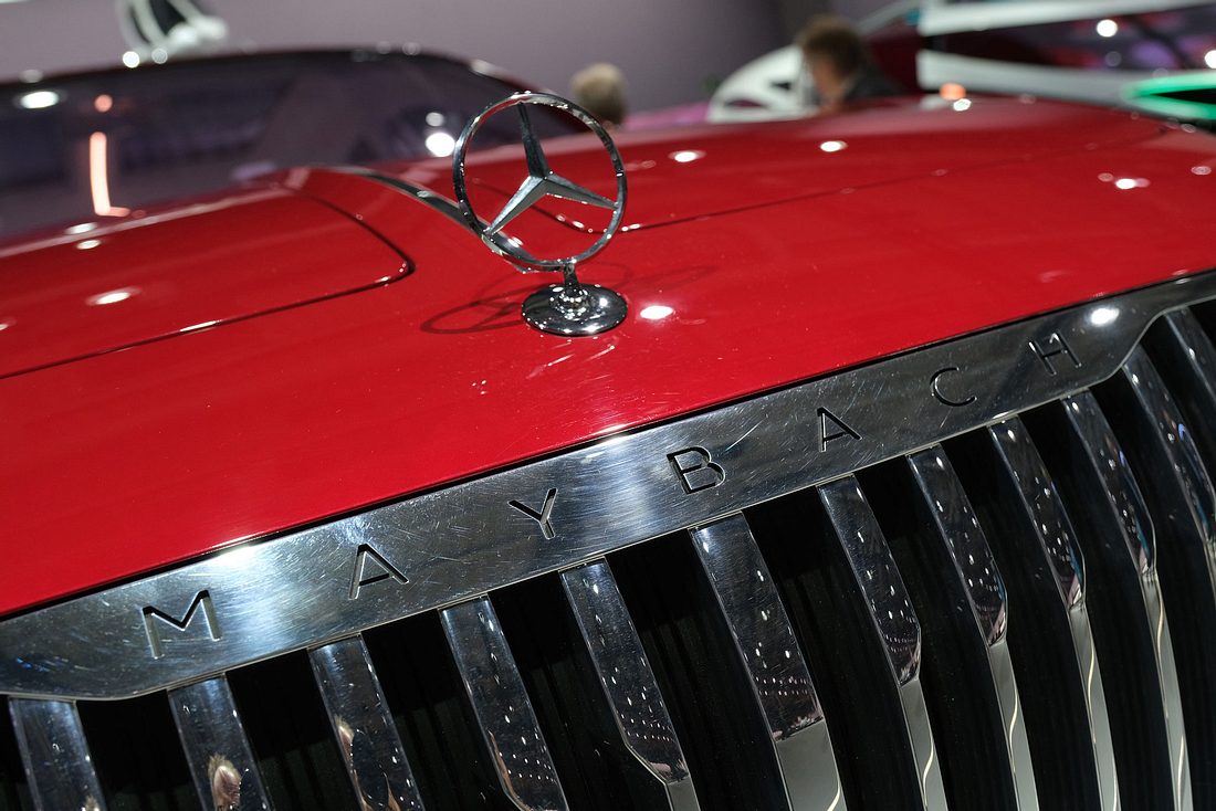 Mercedes-Maybach-SUL Mercedes-Maybach-SUL, Kühlergrill