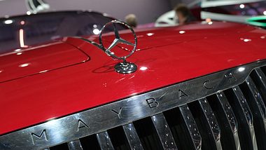Mercedes-Maybach-SUL, Kühlergrill - Foto: Getty Images / Sean Gallup