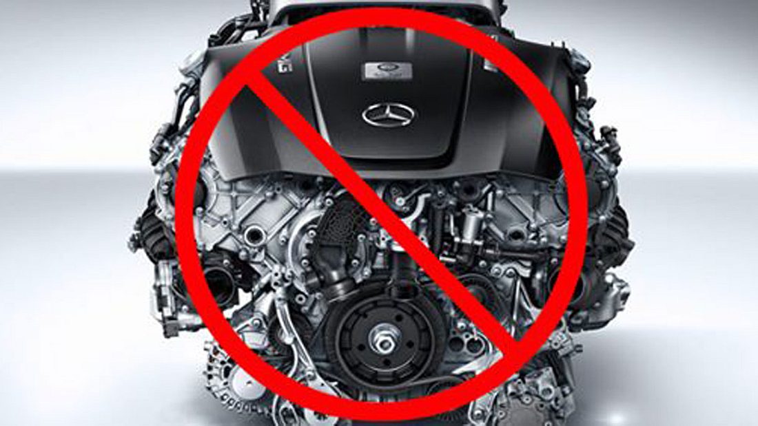 Mercedes verkündet Aus für Vebrennungsmotoren Mercedes verkündet Aus für Vebrennungsmotoren