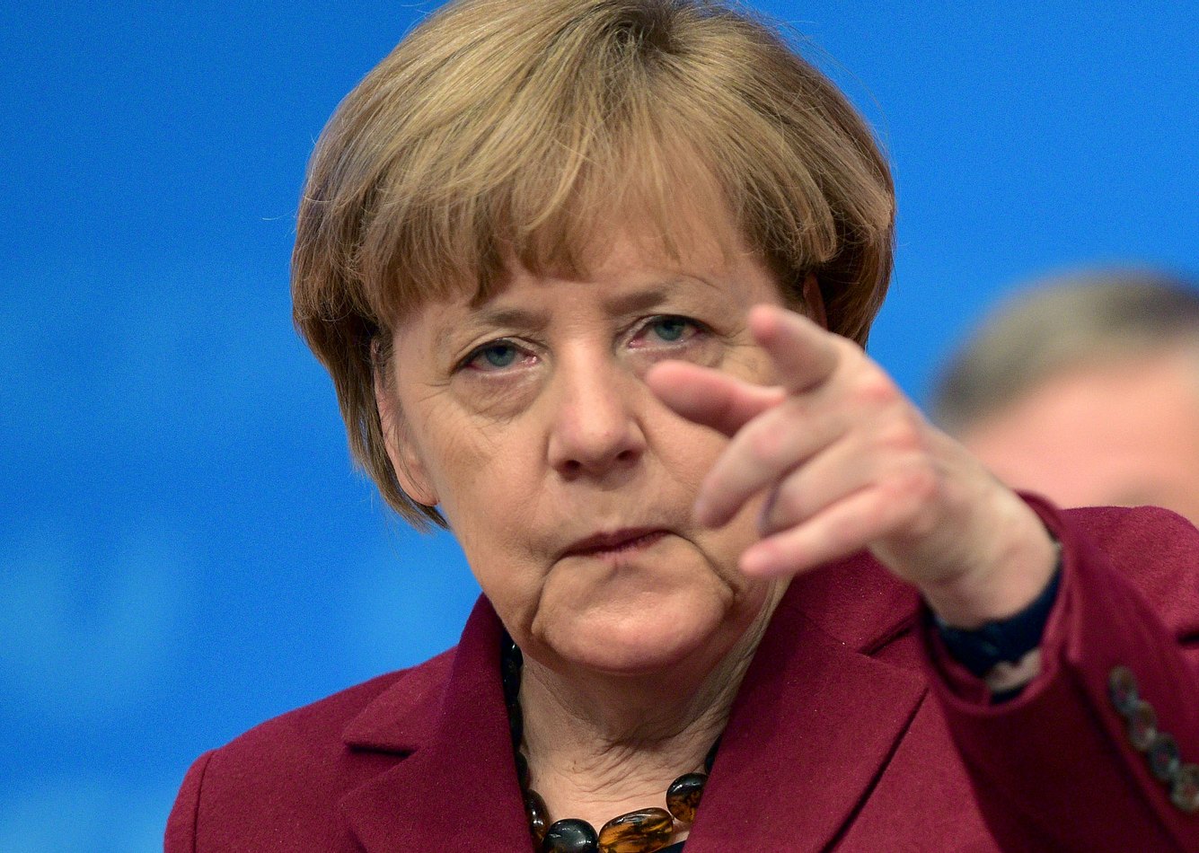 Merkel bittet zum Krisengipfel Angela Merkel