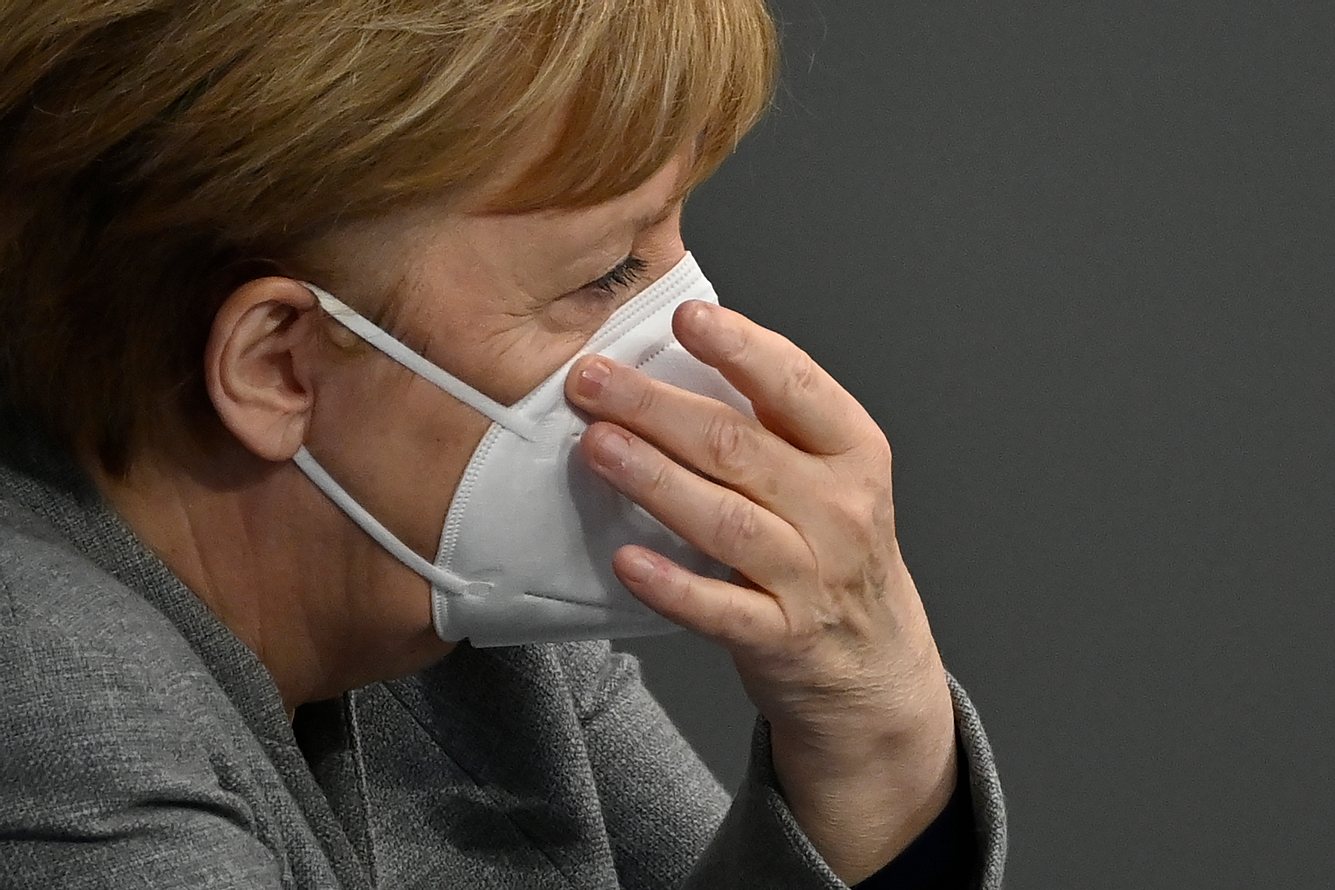 Merkel: Deutschland droht Horror-Szenario wegen Corona-Mutation Angela Merkel