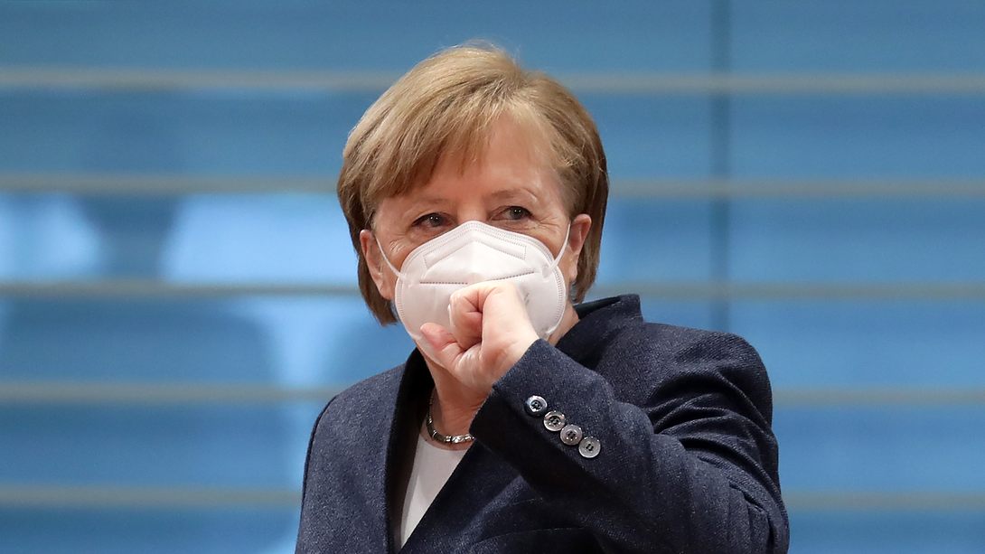 Angela Merkel - Foto: Getty Images
