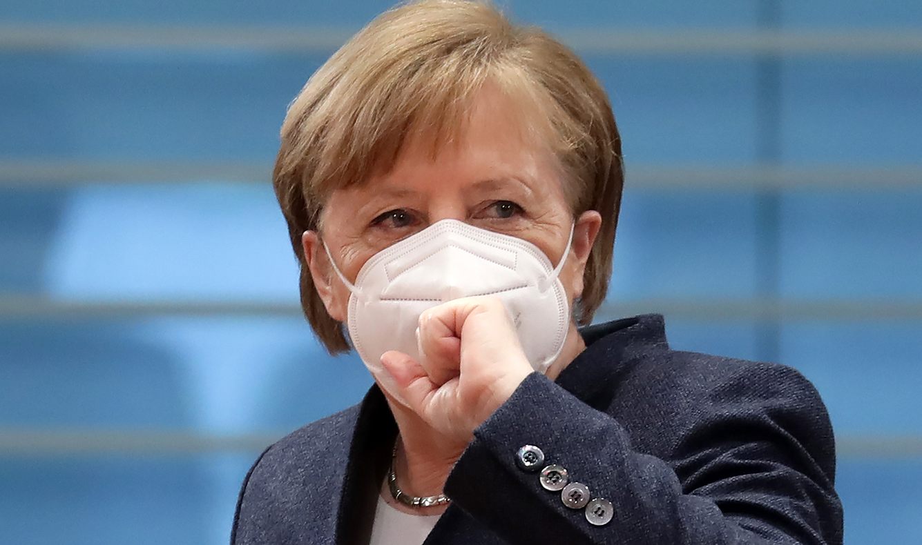 Knallhart! Merkel droht Impfverweigerern Angela Merkel