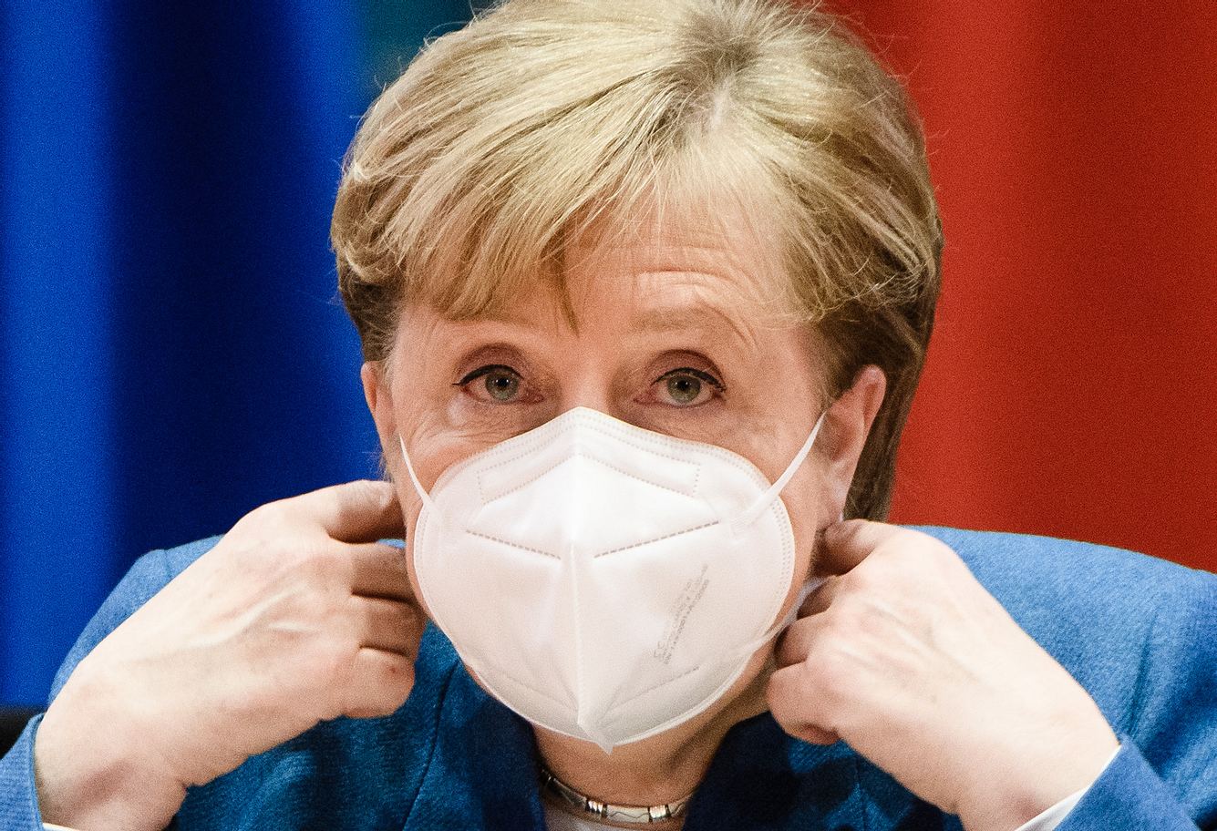 Verdächtige Äußerung: Merkel plant weitere Lockdown-Verschärfung Angela Merkel