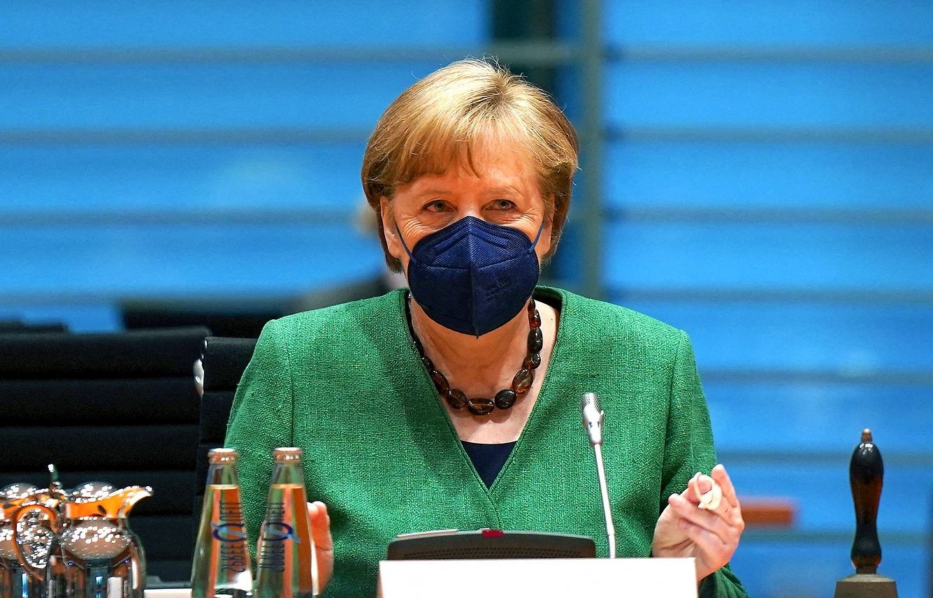 Merkel schockt mit eindringlicher Warnung Angela Merkel