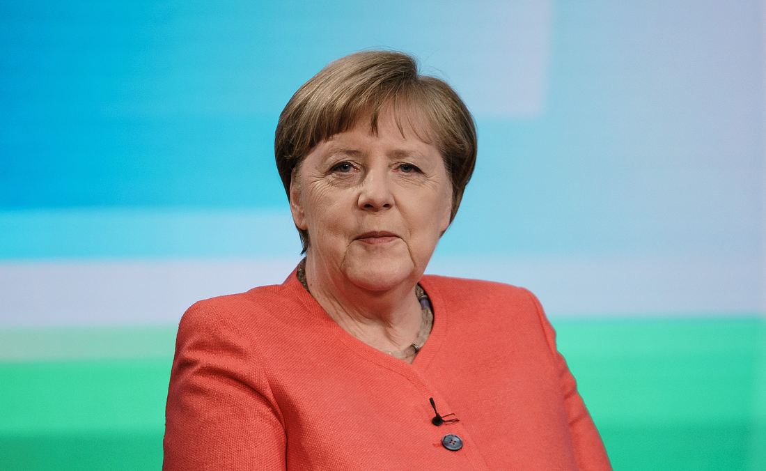 Merkel warnt die Deutschen und äußert sich zu einer möglichen fünften Amtszeit Angela Merkel