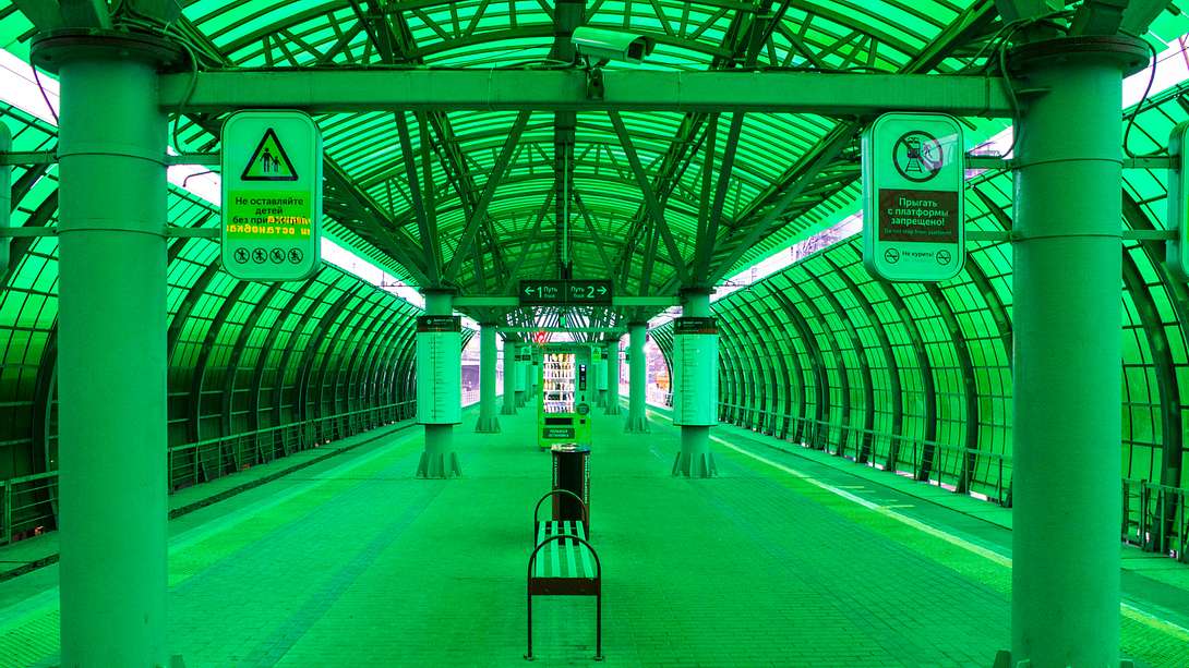 Metro-Station in Moskau - Foto: iStock / Inna Polekhina