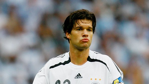 Michael Ballack - Foto: GettyImages/Shaun Botterill 