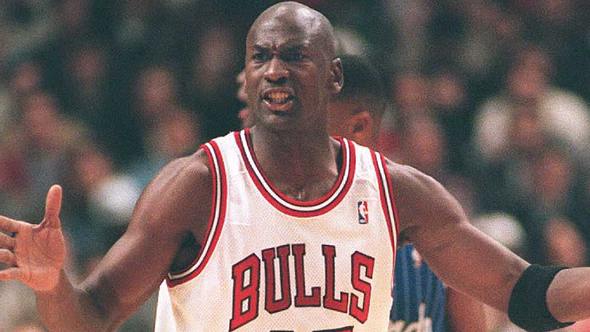 Michael Jordan - Foto: Getty Images/ VINCENT LAFORET