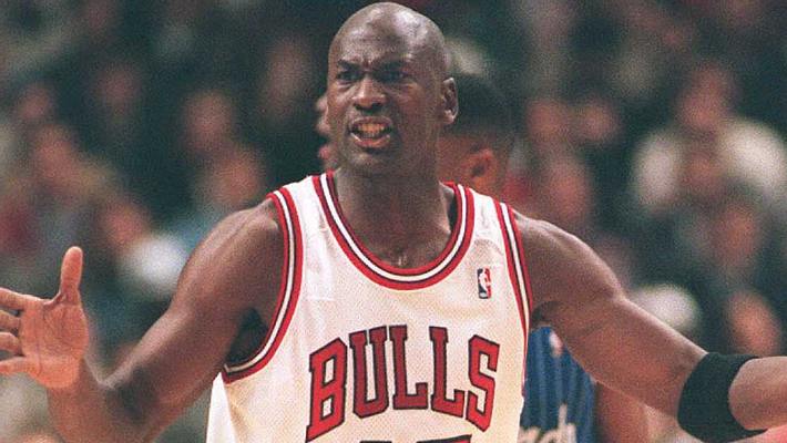 Michael Jordan - Foto: Getty Images/ VINCENT LAFORET