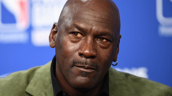 Michael Jordan - Foto: Getty Images /  FRANCK FIFE / Kontributor