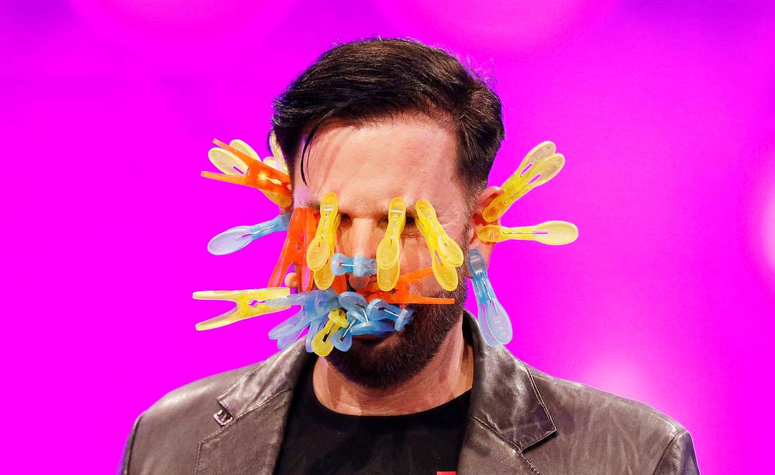 Michael Wendler Michael Wendler in der RTL-Liveshow Pocher vs. Wendler – Schluss mit lustig!