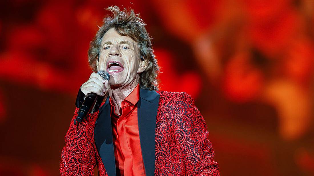 Mick Jagger: Neue Freundin ist 52 Jahre jünger | Männersache