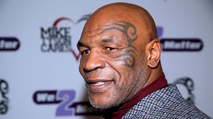 Mike Tyson - Foto: Getty Images / Phillip Faraone 