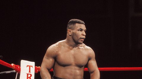 Mike Tyson - Foto: Getty Images / Jeffrey Asher