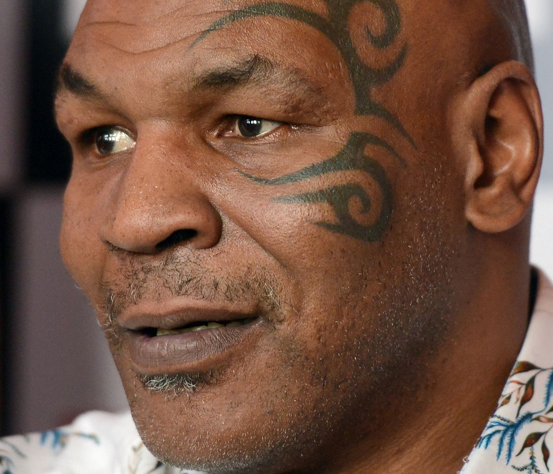 Mike Tyson: Ich hasse diesen Typ. Ich habe Angst vor ihm! Mike Tyson