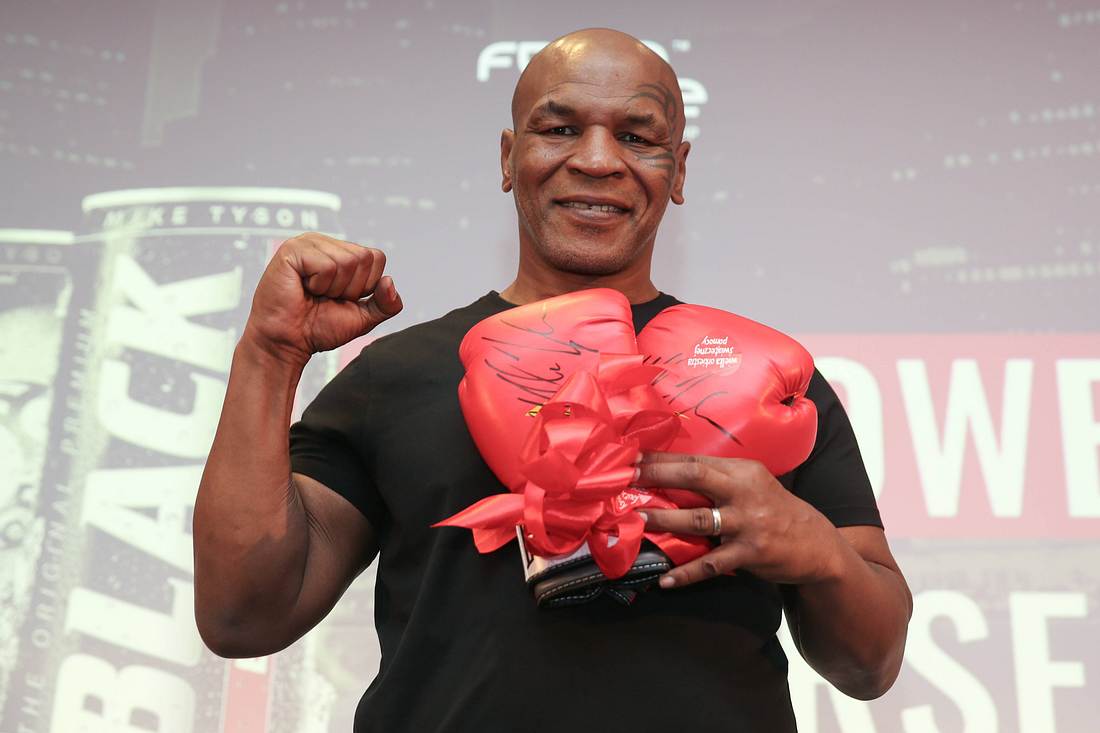 Mike Tyson: Unglaubliches Trainingsvideo vor Comeback Mike Tyson