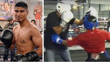 Profi-Boxer Mikey Garcia verprügelt einen Online-Troll - Foto: CraziestSportsFights