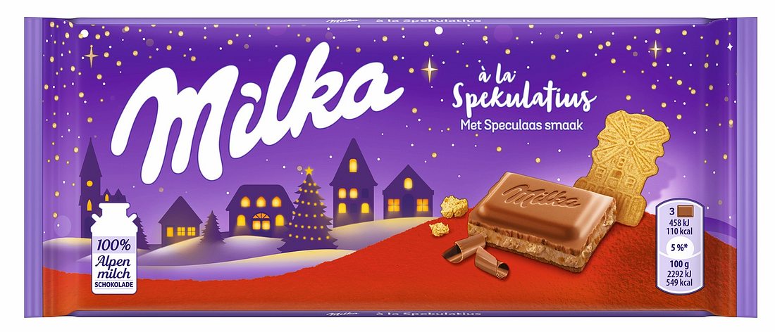 Milka à la Spekulatius Milka à la Spekulatius