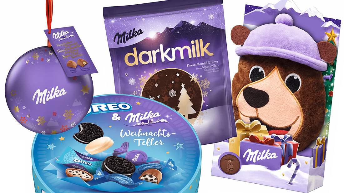 Milka Weihnachten Milka Weihnachten
