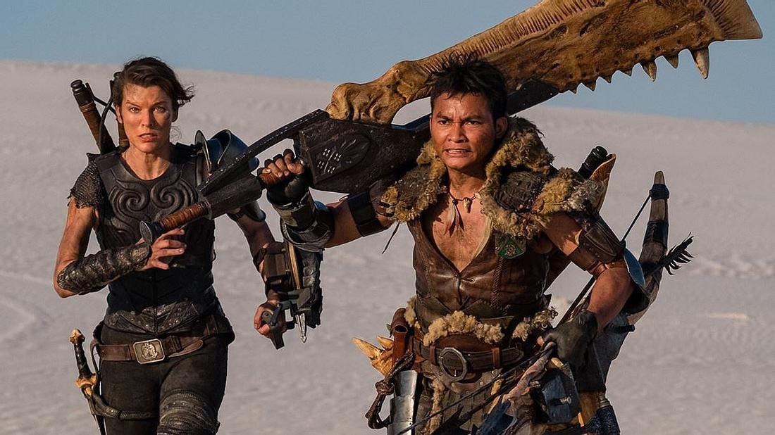 Milla Jovovich und Tony Jaa in Monster Hunter2 Milla Jovovich und Tony Jaa in Monster Hunter2