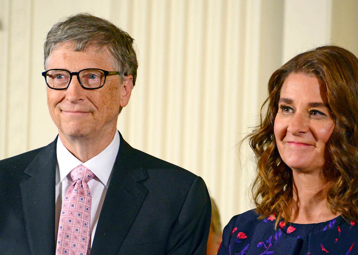 Bill und Melinda Gates