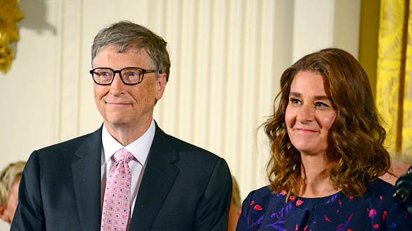 Bill und Melinda Gates - Foto: IMAGO / MediaPunch