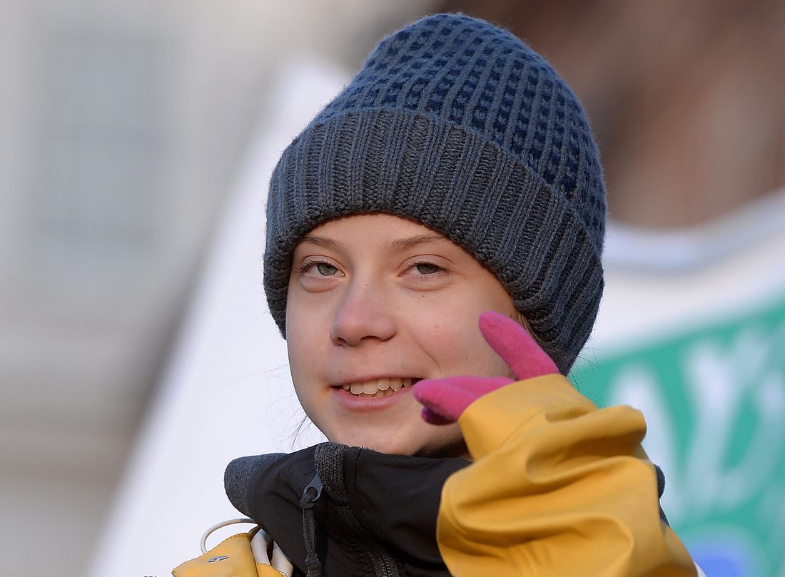 Millionen-Hammer: Greta Thunberg nach Preisverleihung reich Greta Thunberg