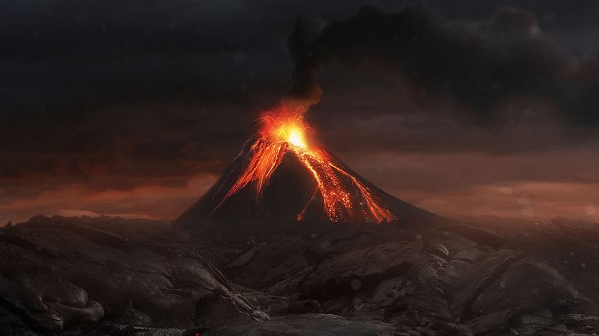 Vulkanausbruch - Foto: iStock/Jagoush